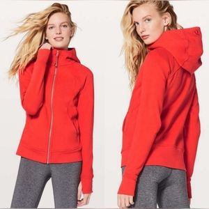 Lululemon Scuba Hoodie Light Cotton Fleece size 4